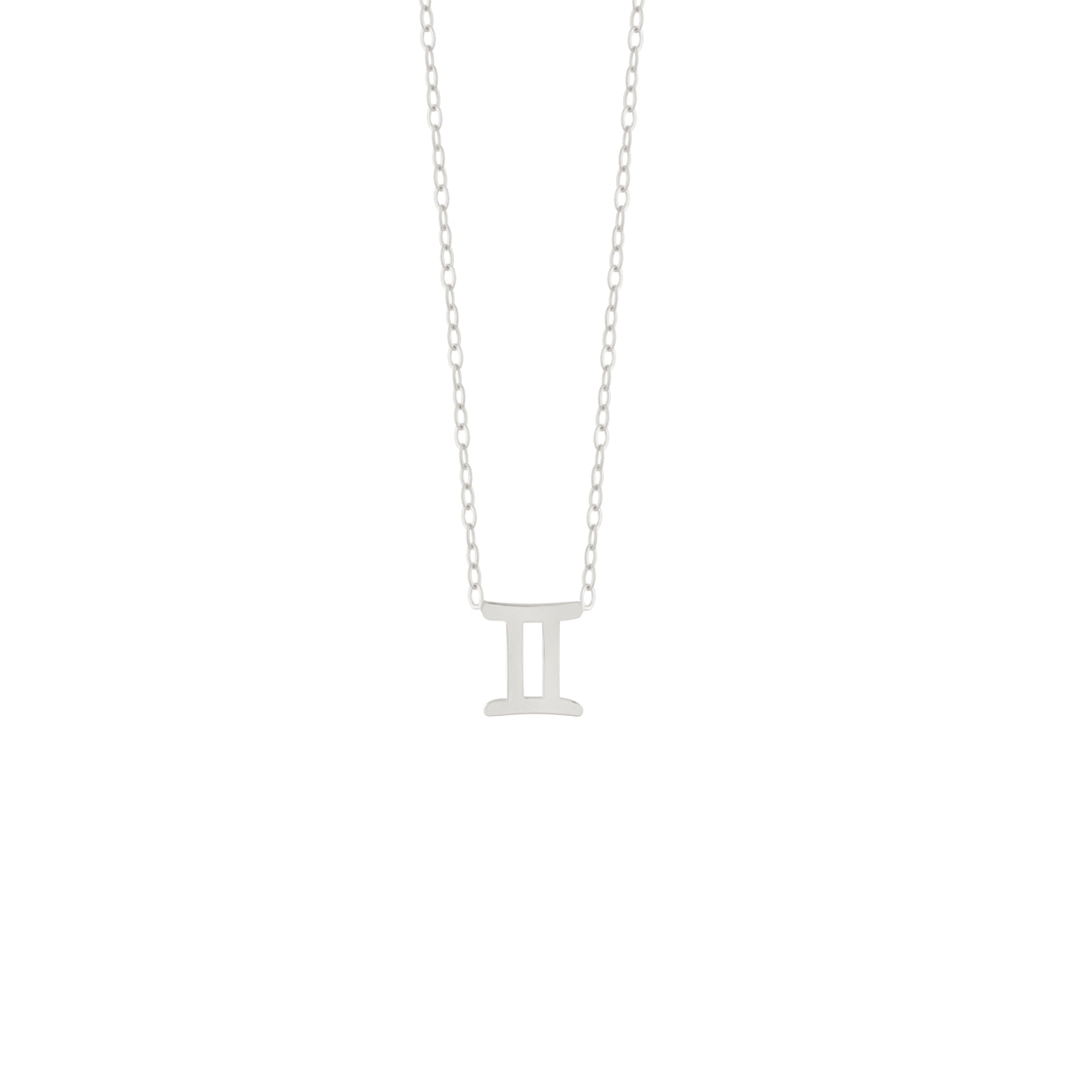 Gemini Zodiac Sign Necklace