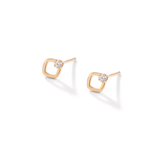 Square Stud Earring