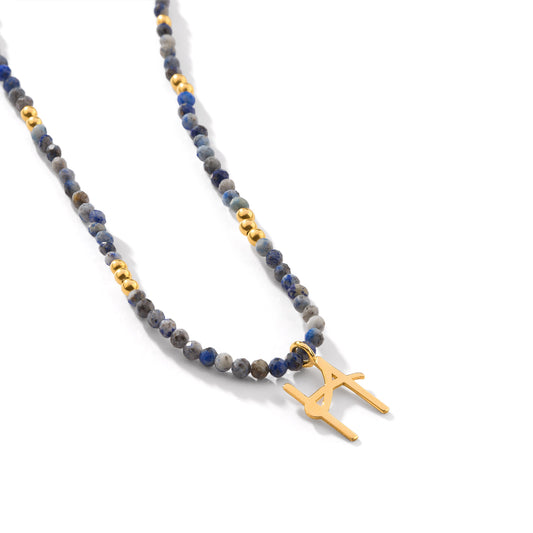 Letter H Necklace