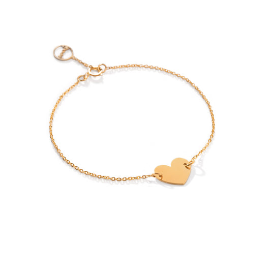 Heart Chai Bracelet
