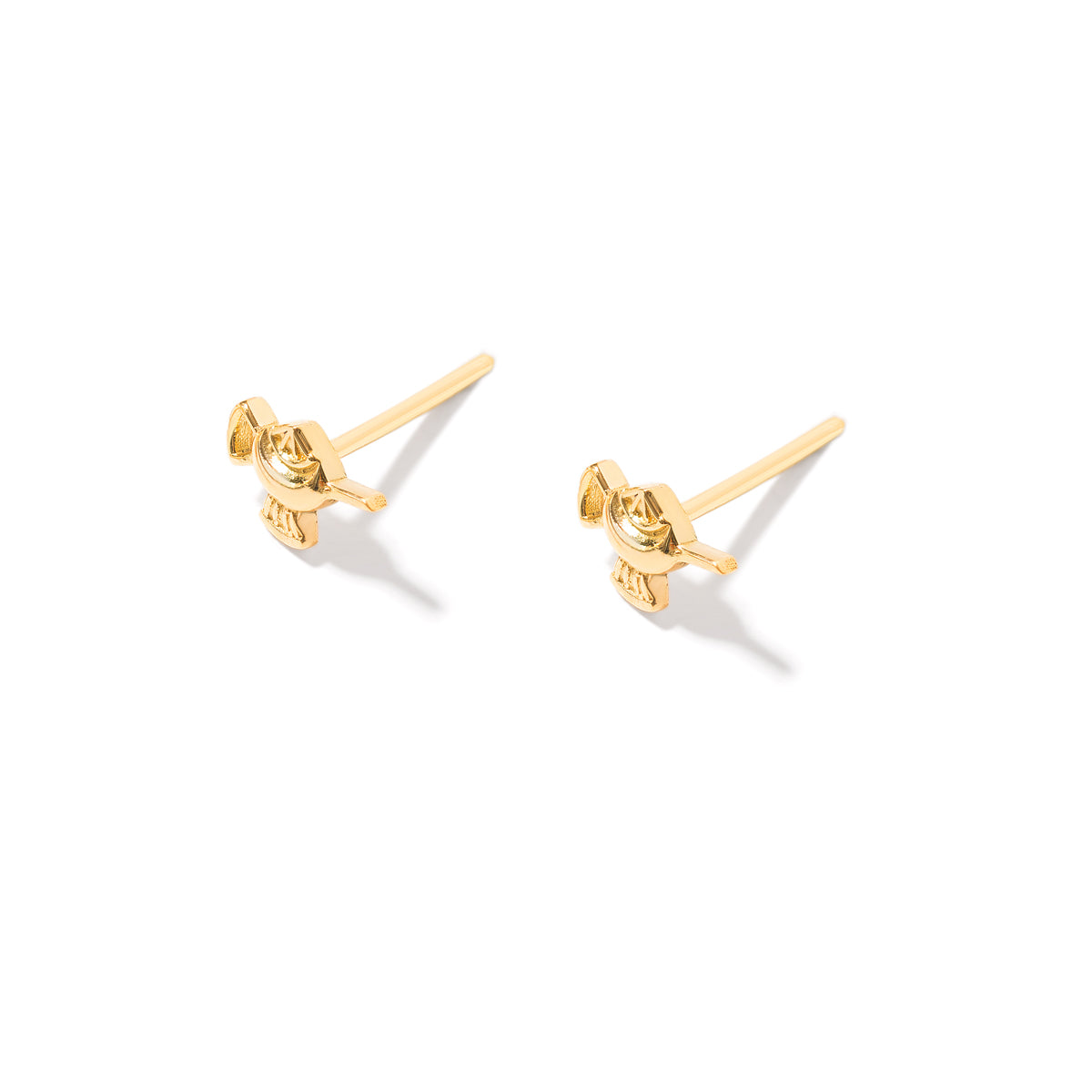 Genie's Lamp Stud Earrings