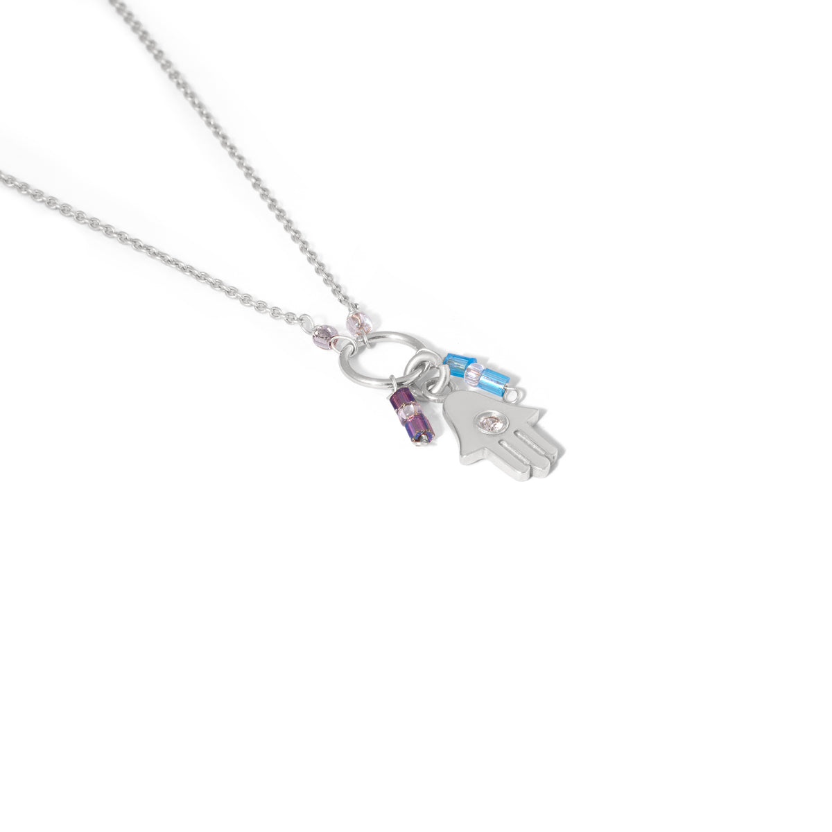 Hamsa Necklace