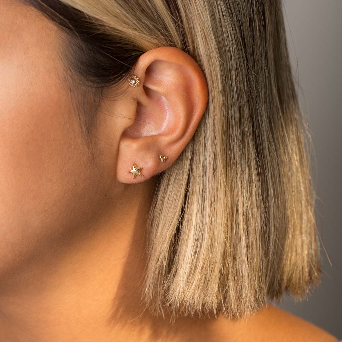 Starfish Stud Earring