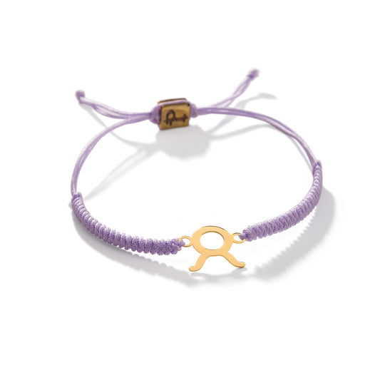 Taurus Cord Bracelet