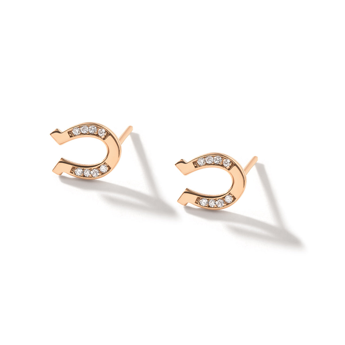 Horseshoe Stud Earrings