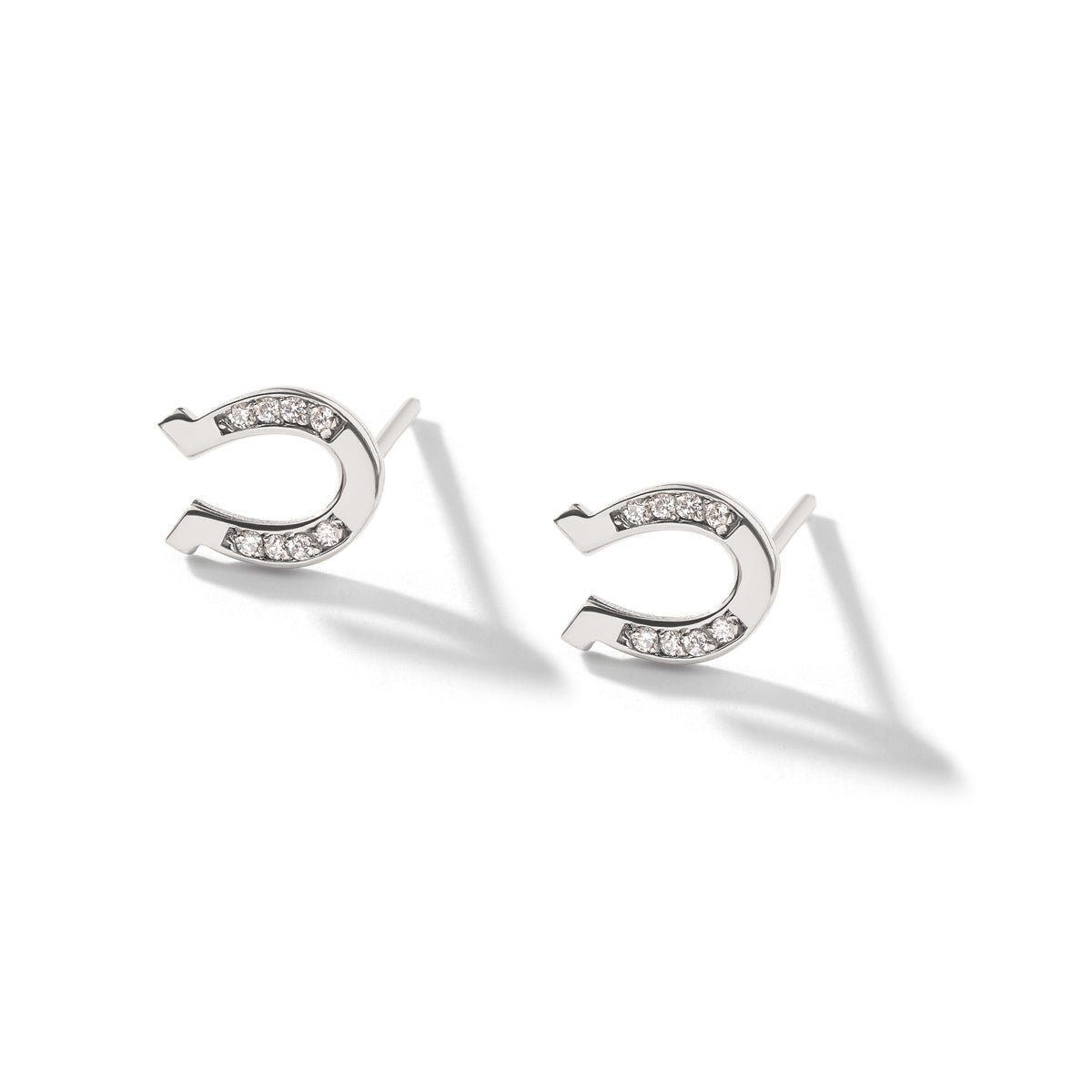 Horseshoe Stud Earrings
