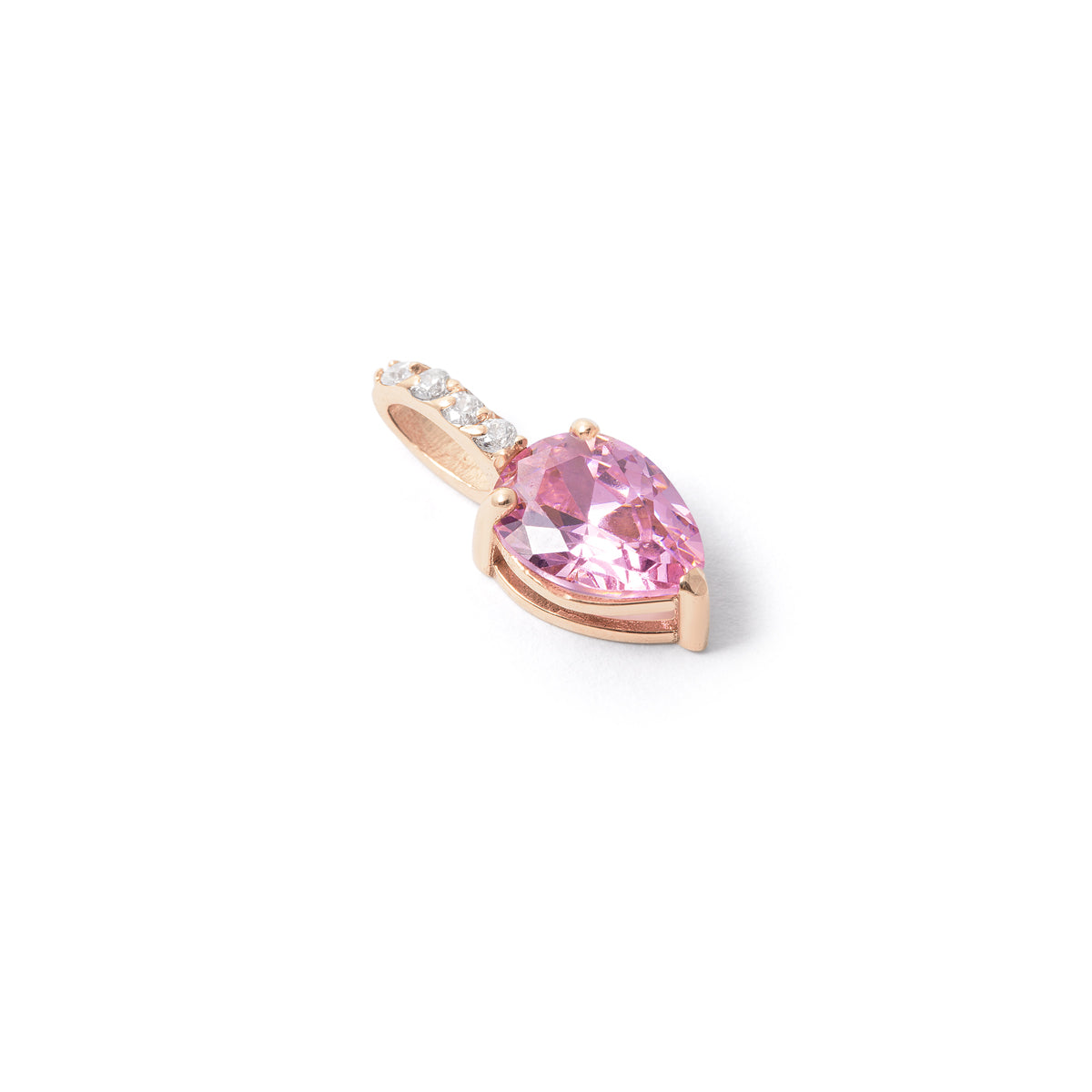 Pink Diamond Pendant