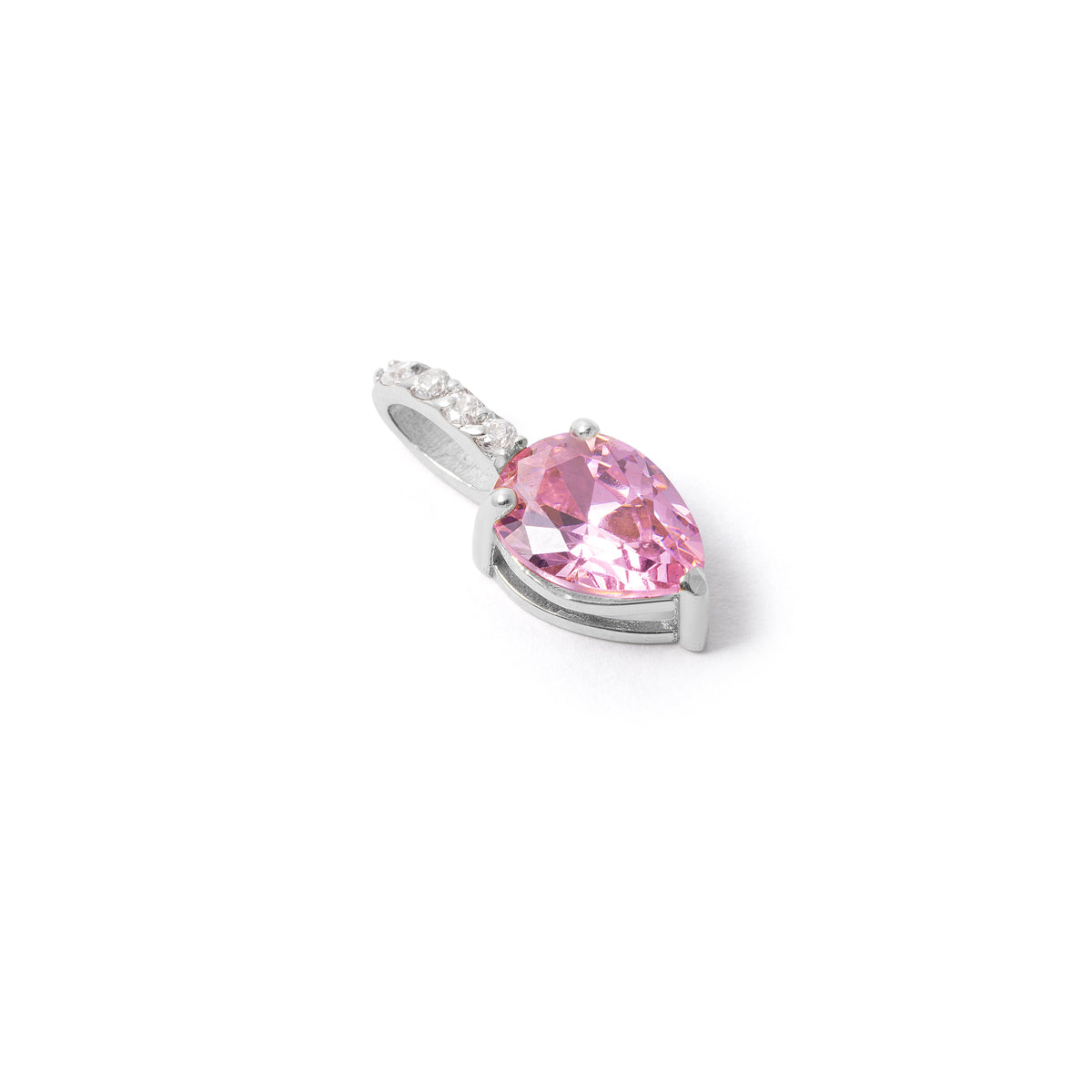 Pink Diamond Pendant