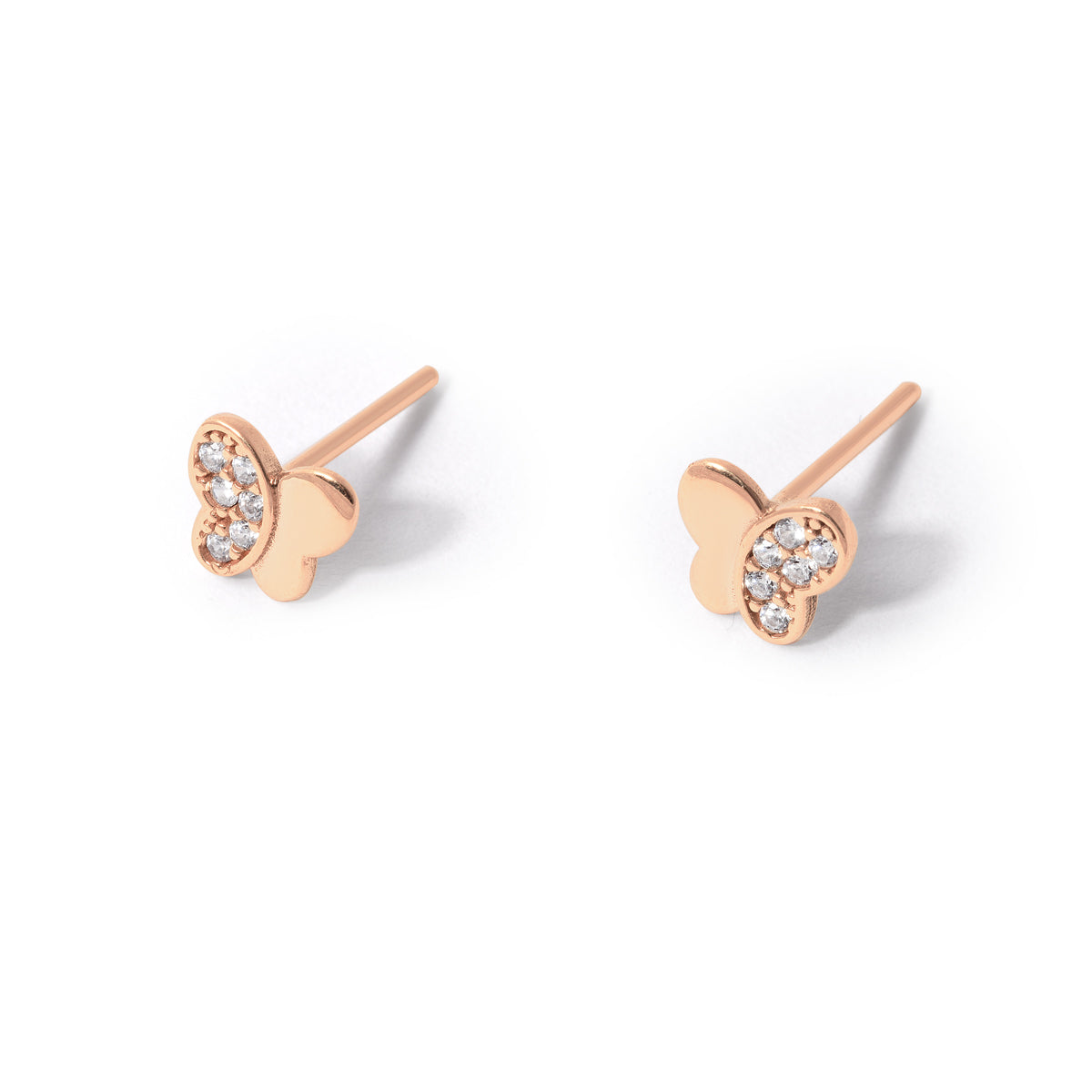 Butterfly Stud Earrings