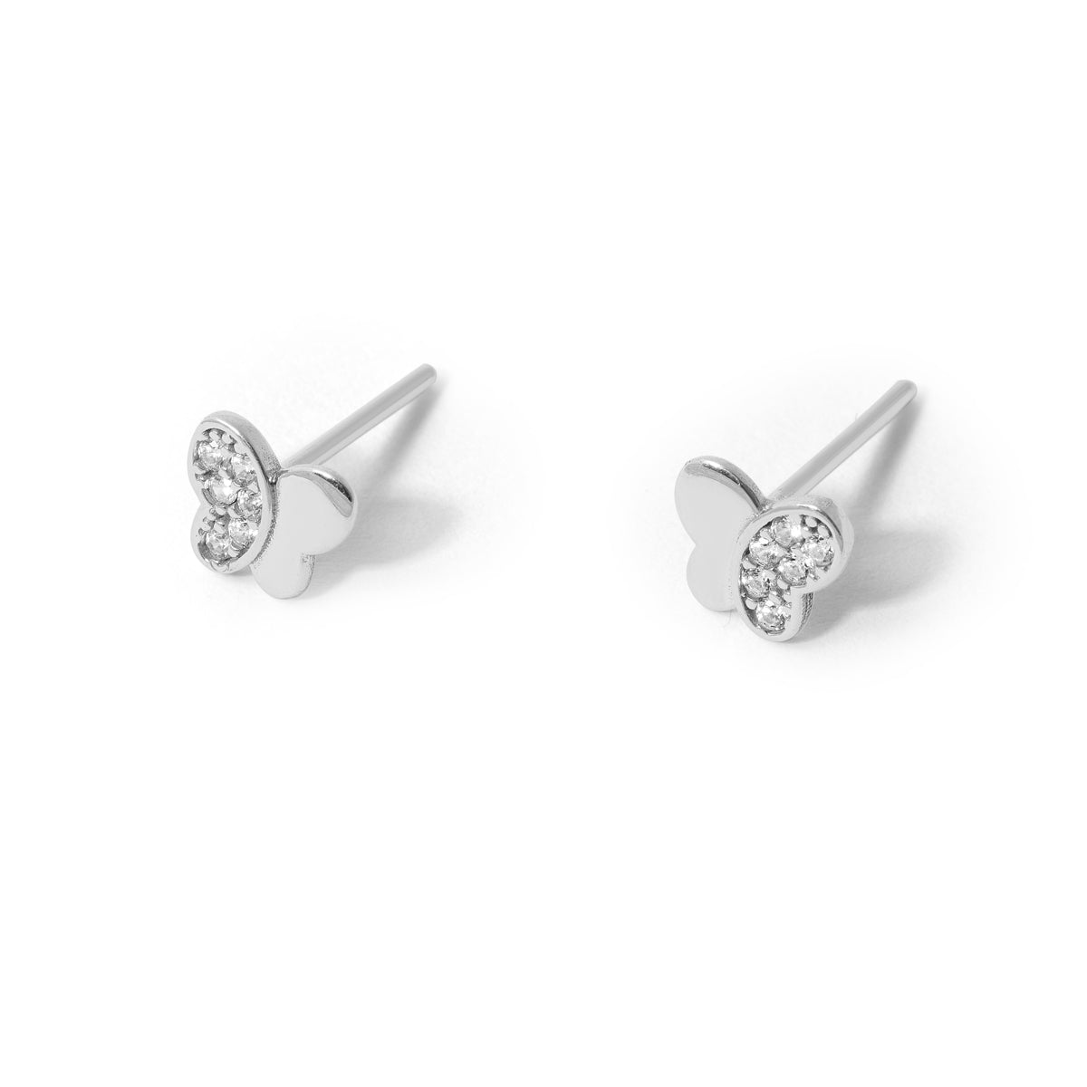 Butterfly Stud Earrings