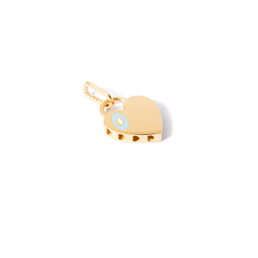 Brave Heart Lock Pendant