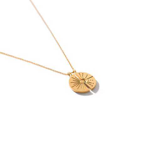 Solar Chain Necklace