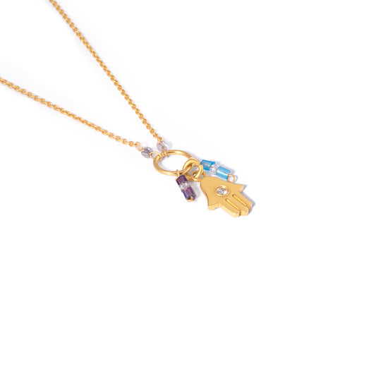 Hamsa Necklace