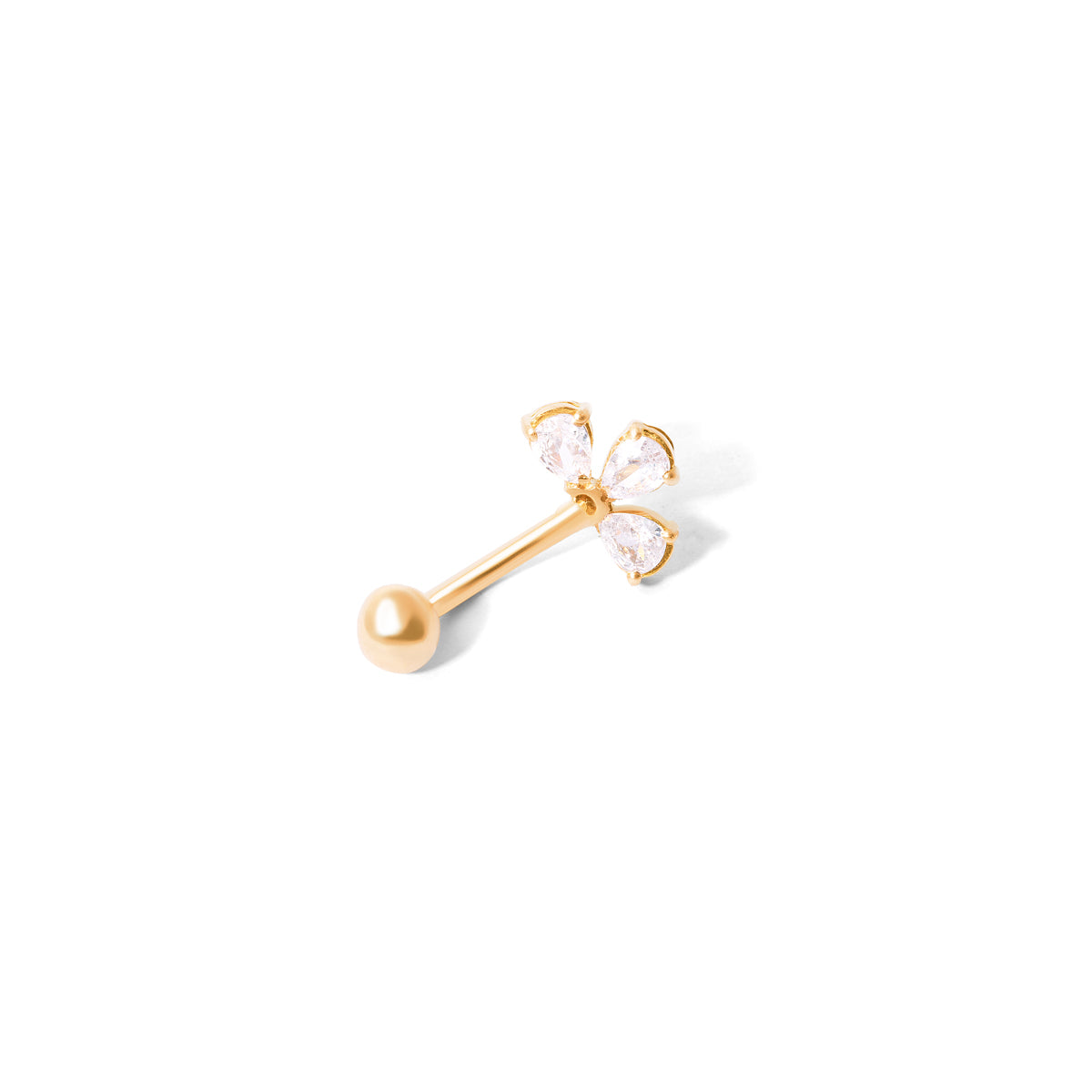 White Flower Piercing