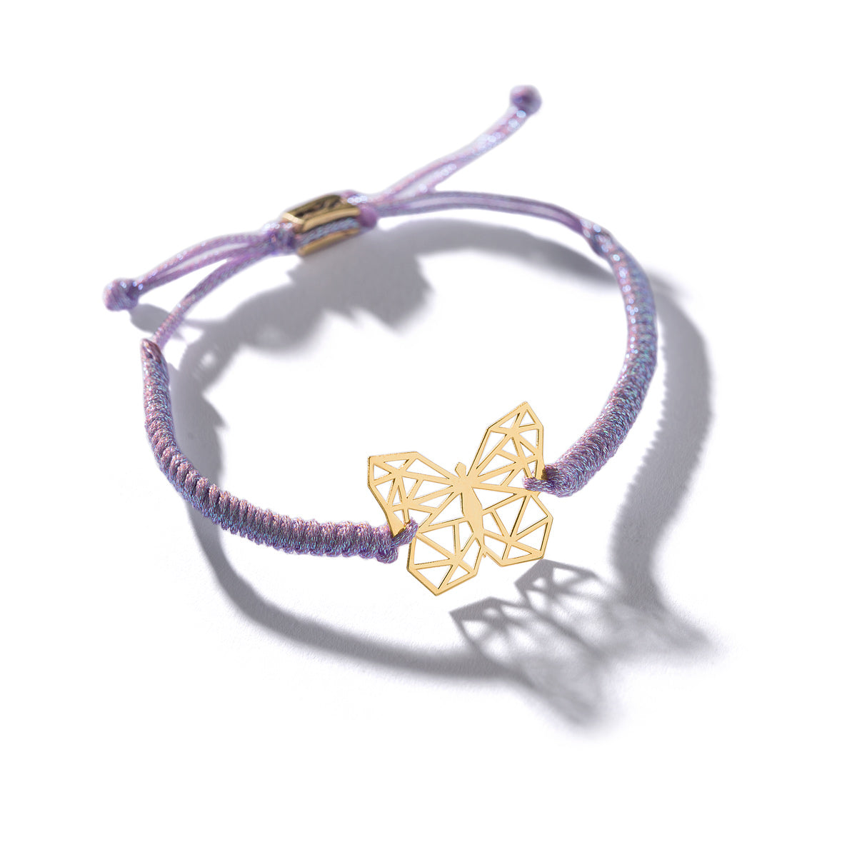 Butterfly Cord Bracelet