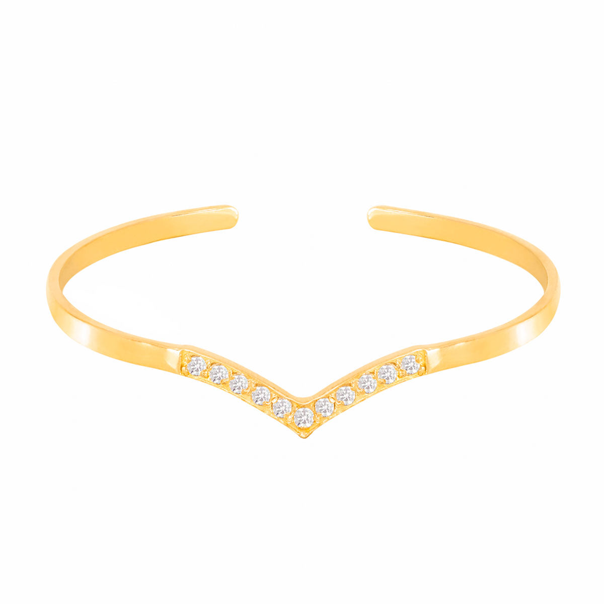 Adina Diamond Bangle