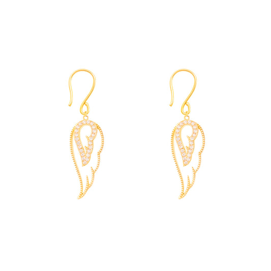 Angel Drop Earrings