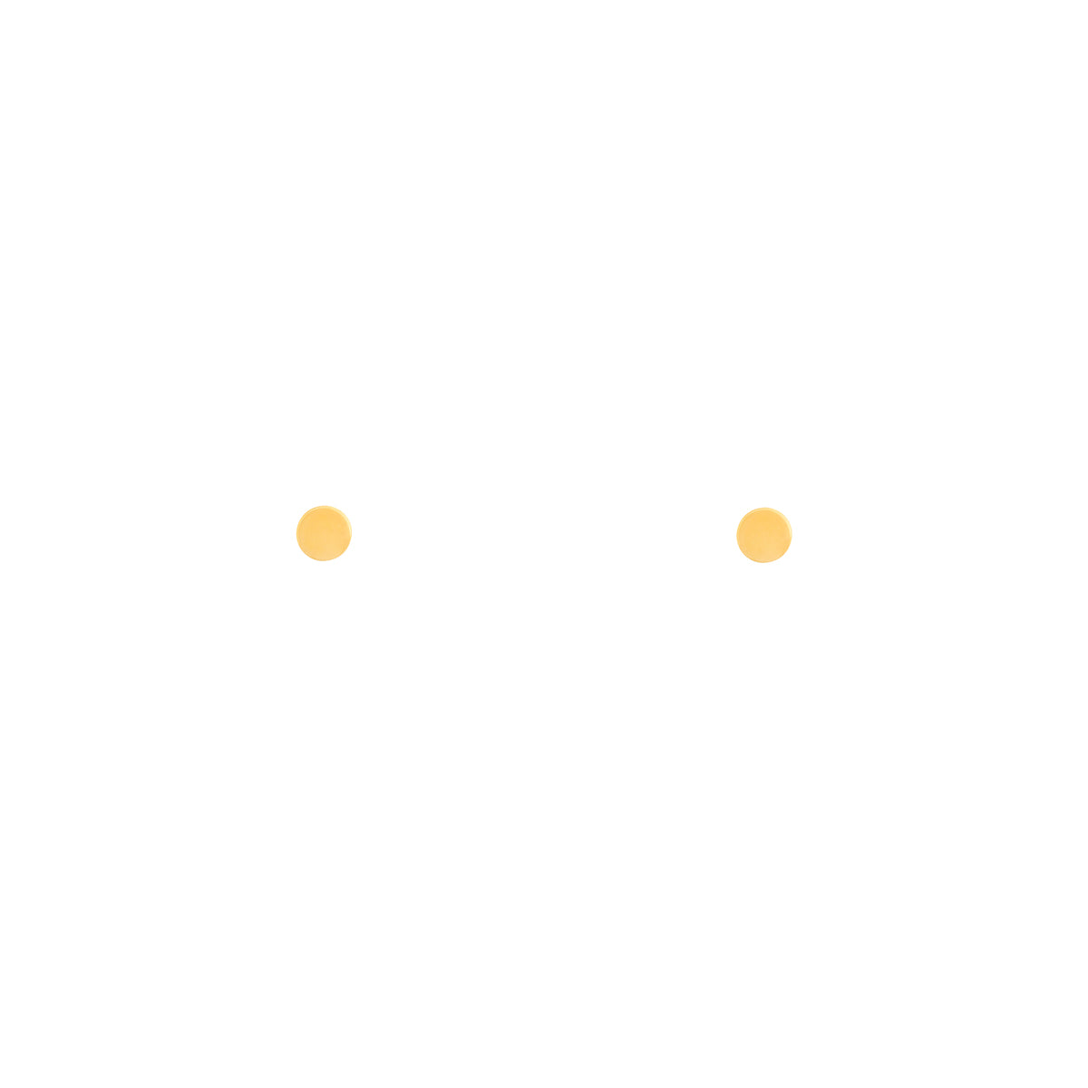 Circle Stud Earring