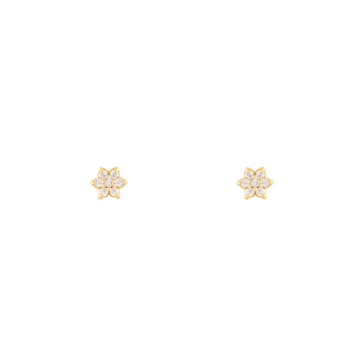 Flower Stud Earring