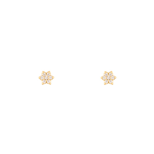 Flower Stud Earring