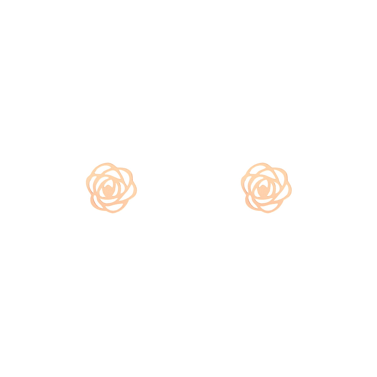 Rose Stud Earring