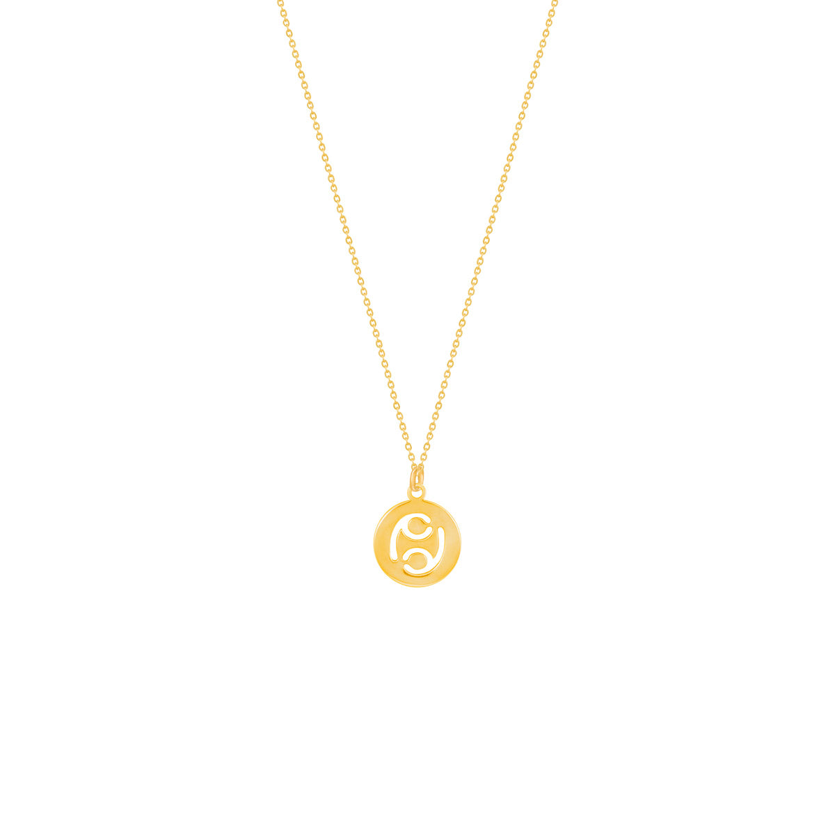 Cancer Zodiac Neckalce