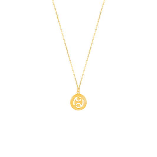 Cancer Zodiac Neckalce