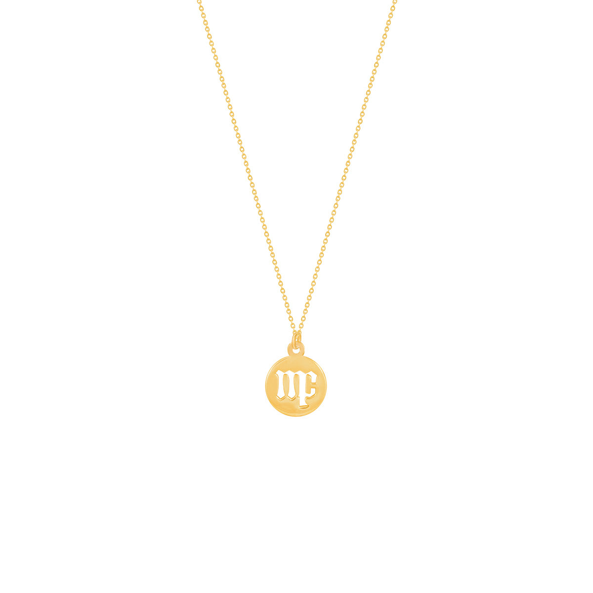 Virgo Zodiac Necklace