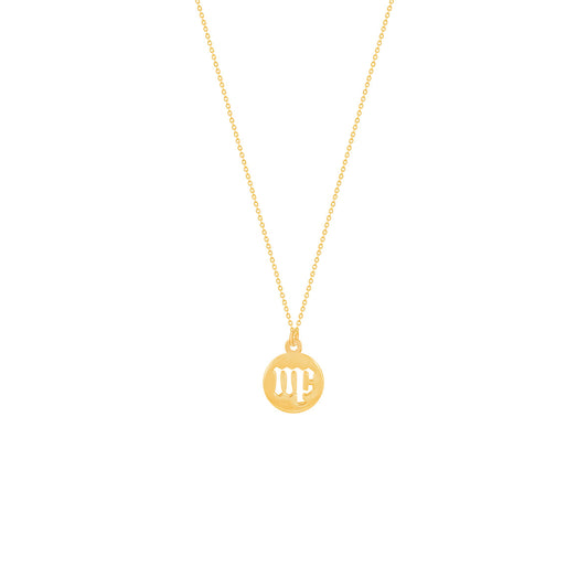 Virgo Zodiac Necklace