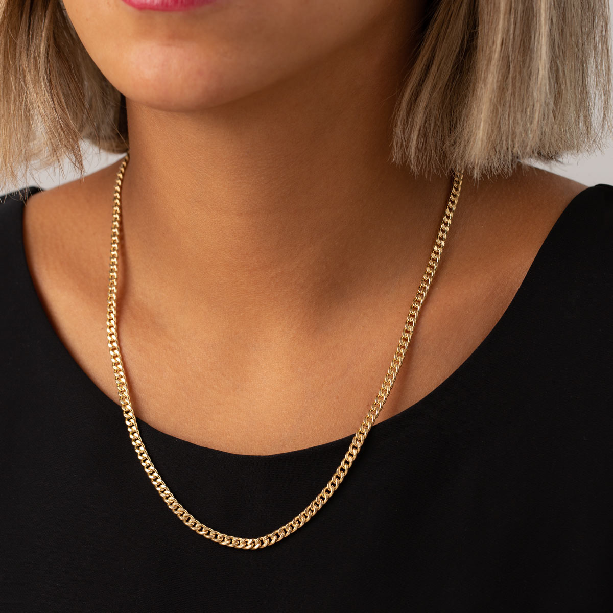 Gourmette Chain