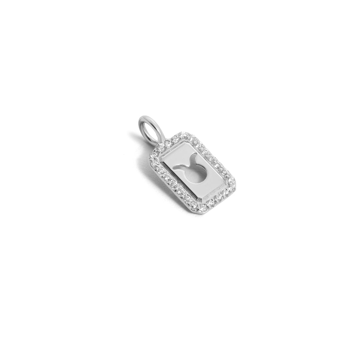 Taurus Zodiac Sign Pendant