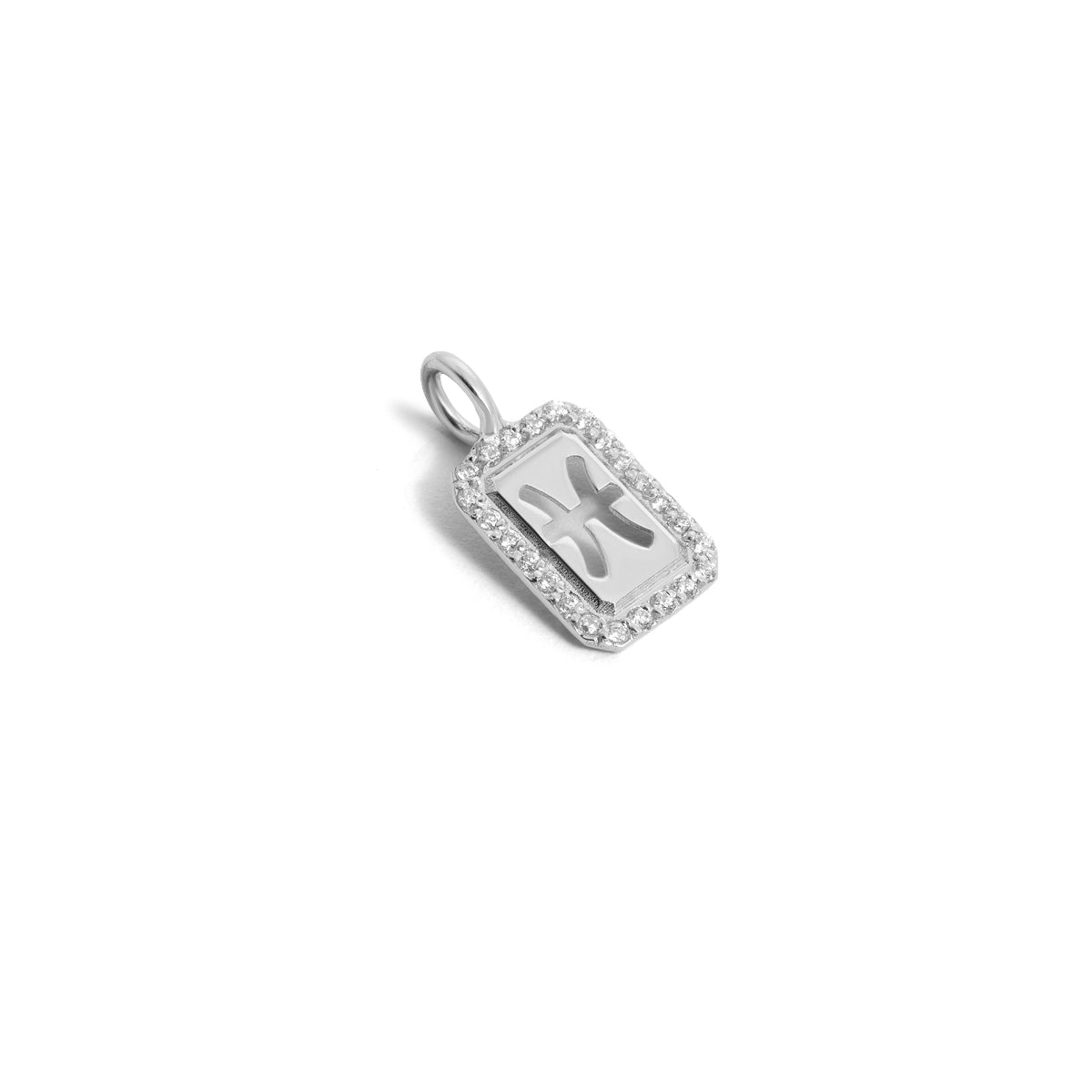 Pisces Zodiac Sign Necklace