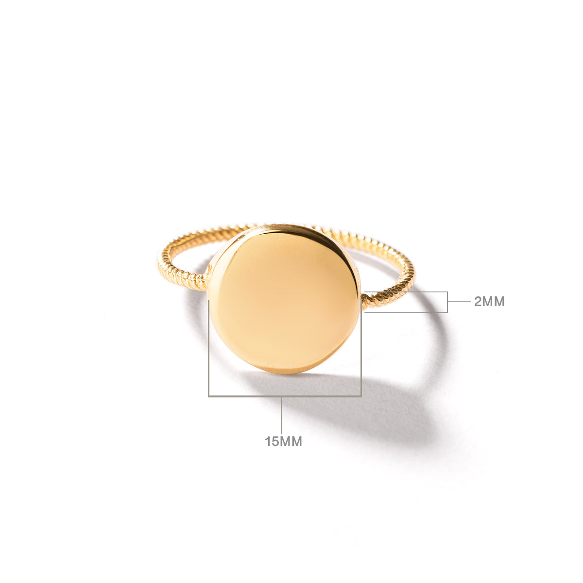 Sunny Twist Ring