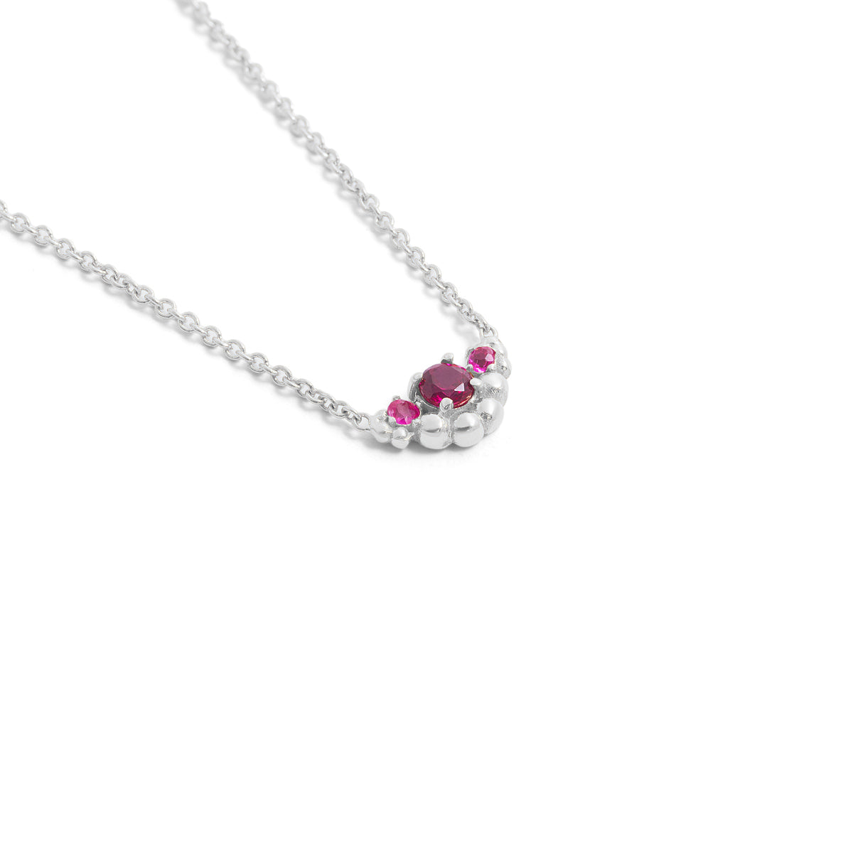 قلادة لوحة روبي