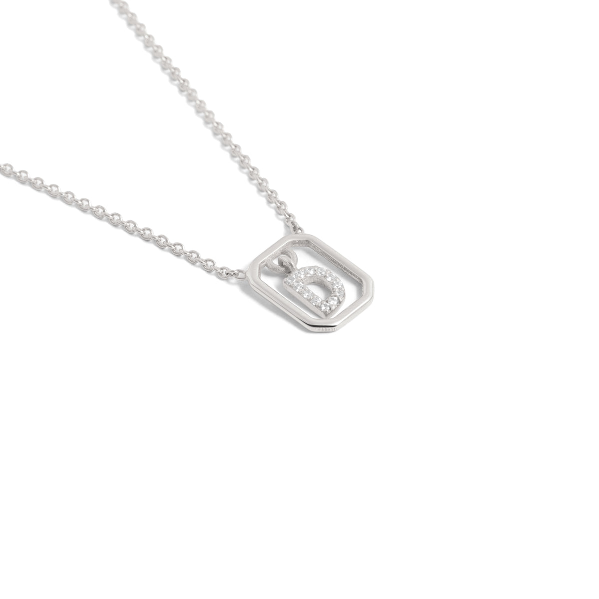 Jeweled Letter D