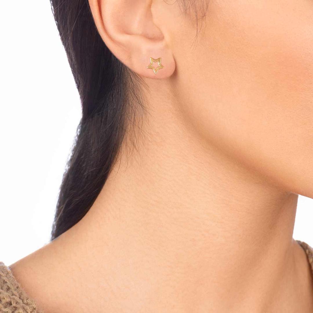 Star Stud Earring
