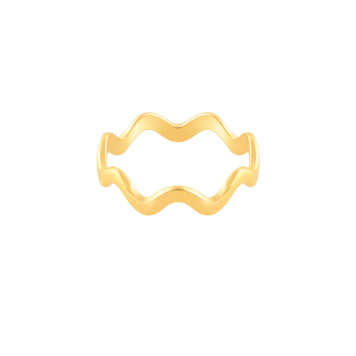 Slim Wave ring