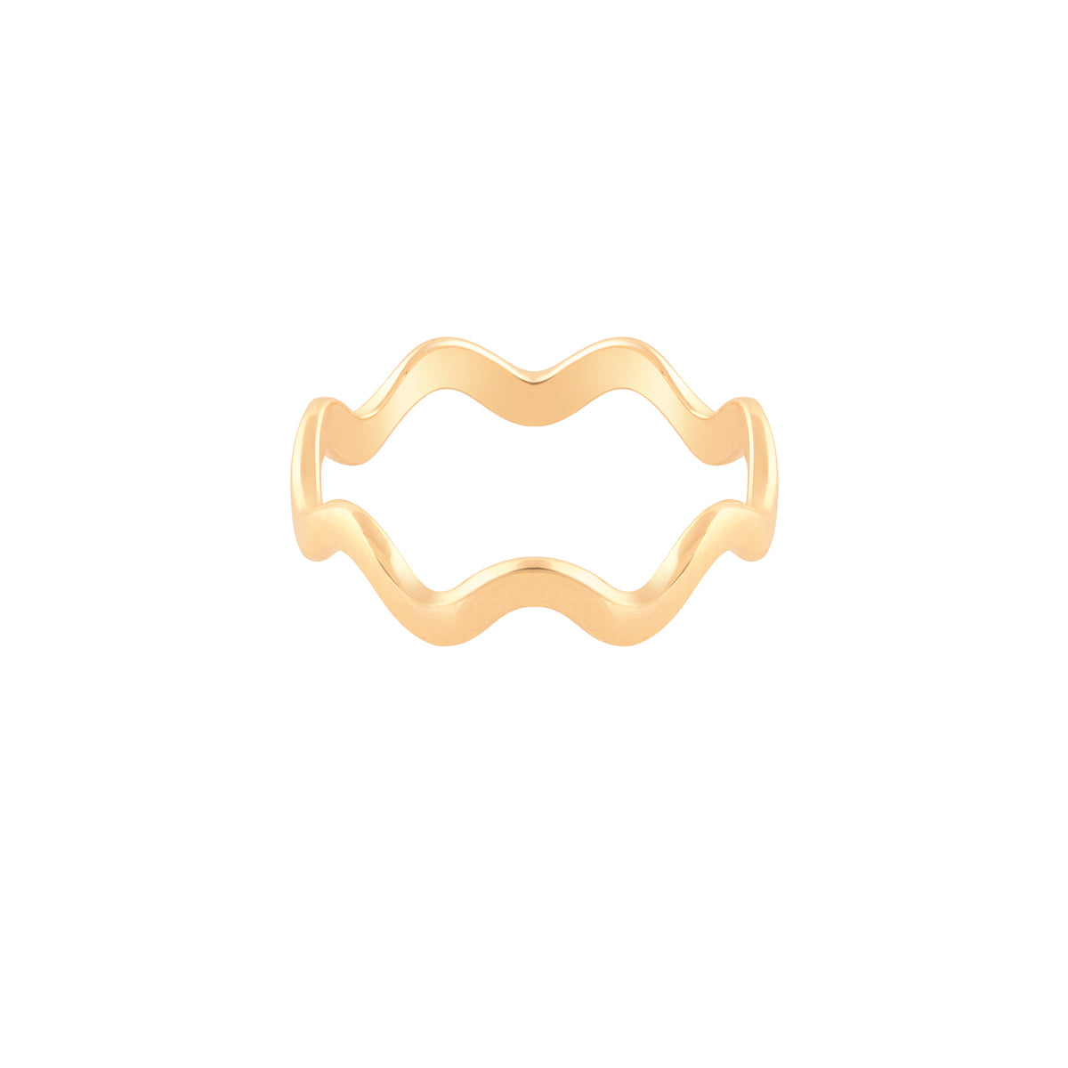 Slim Wave ring