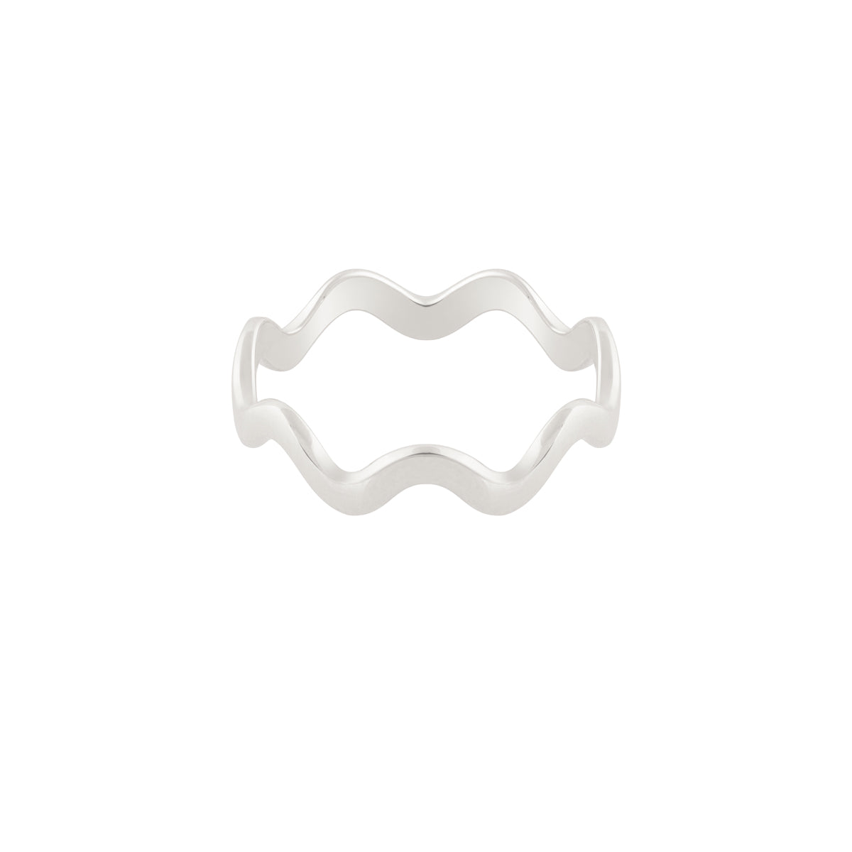 Slim Wave ring