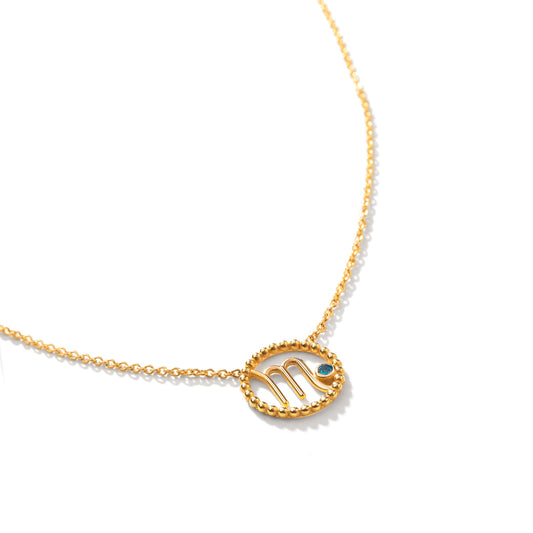 قلادة جوهرة العقرب