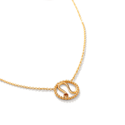 قلادة جوهرة الأسد