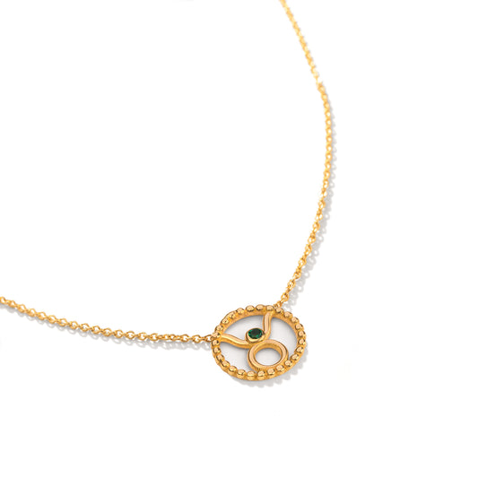 قلادة جوهرة برج الثور