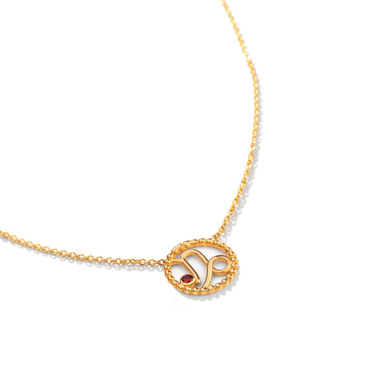 Capricornus Gem Necklace
