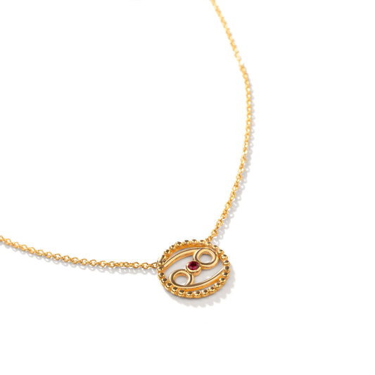 Cancer Gem Necklace
