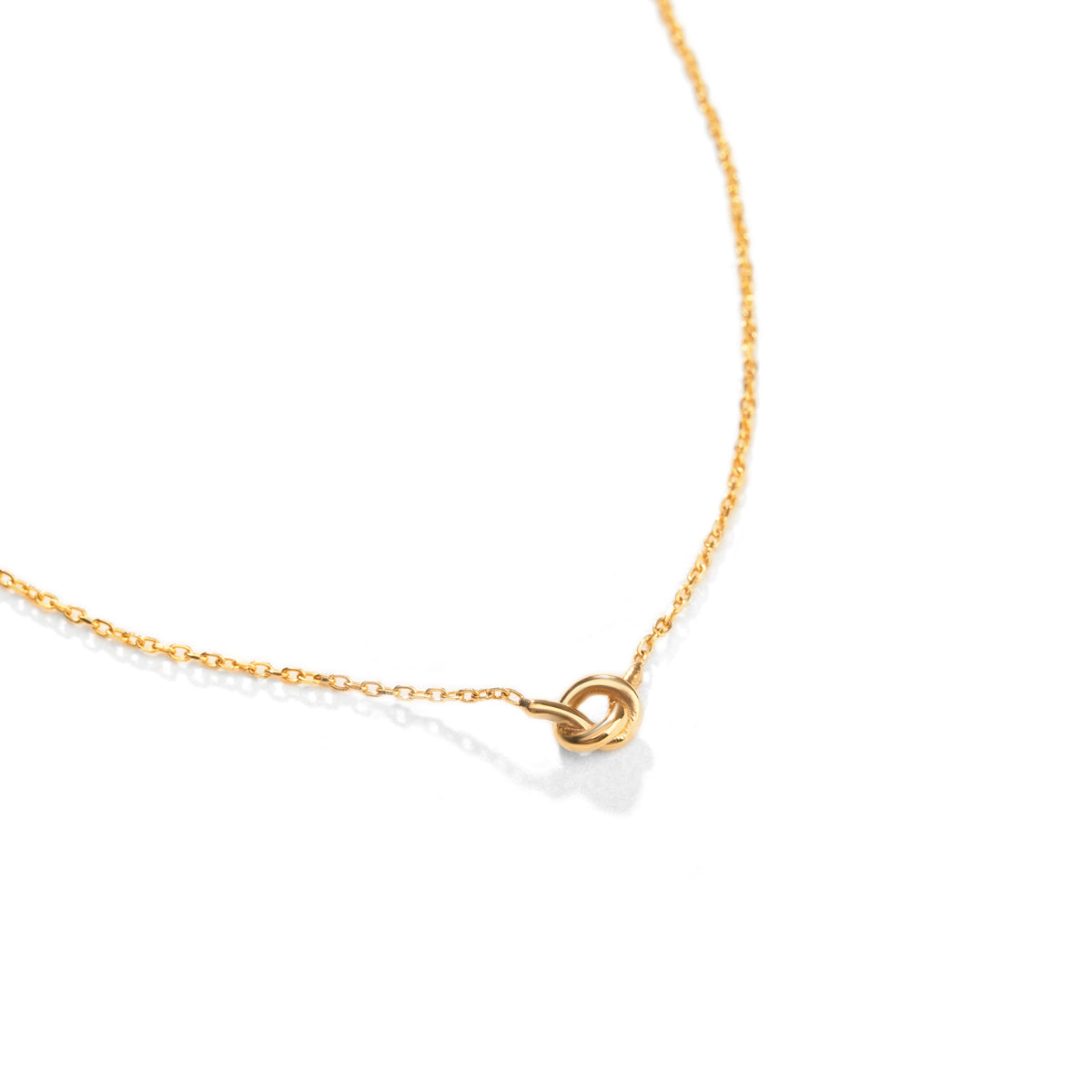 Single Knot Necklace