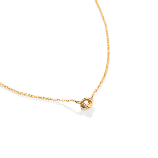 Single Knot Necklace