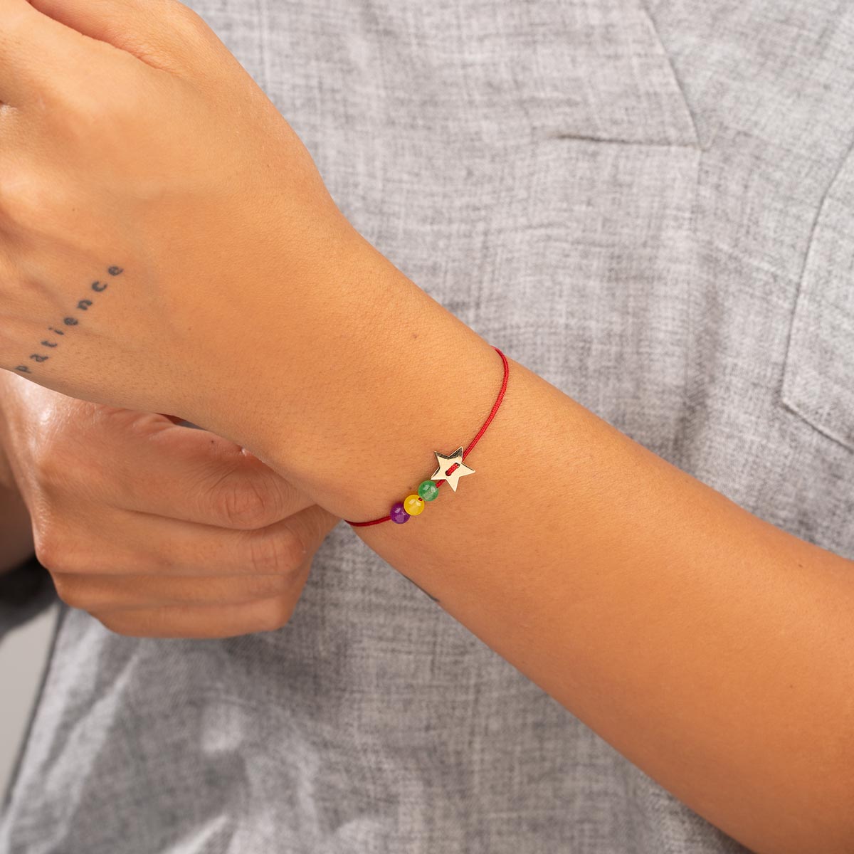 سوار الحبل ذو النجمة الصغيرة