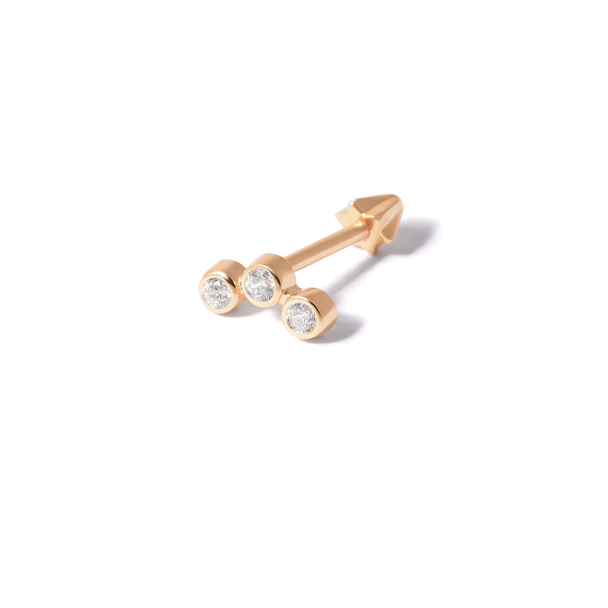 Diamond Bow Piercing