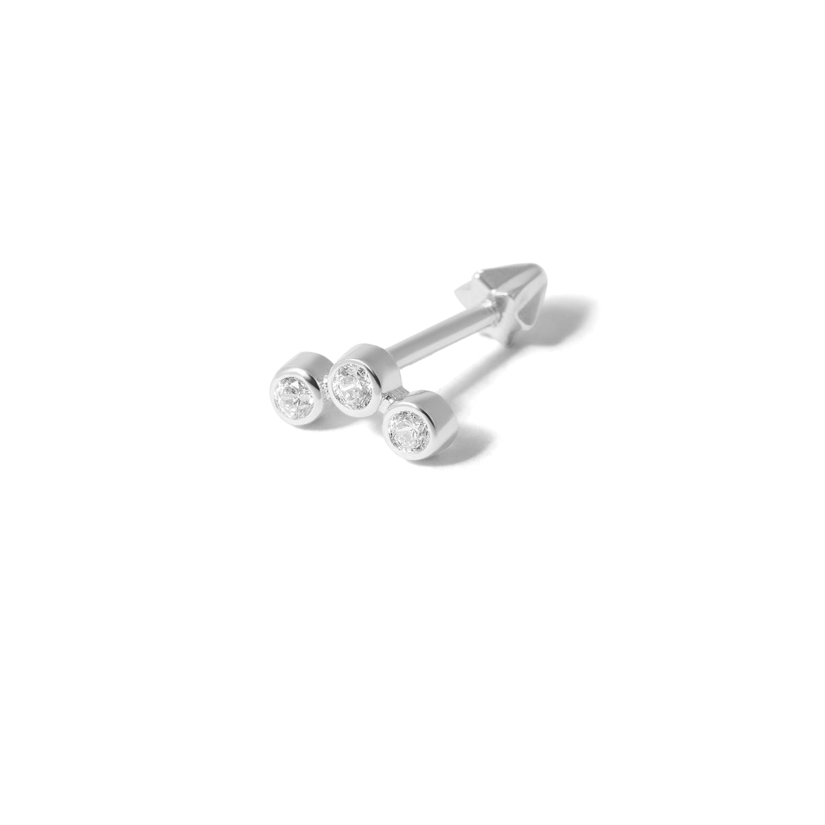 Diamond Bow Piercing