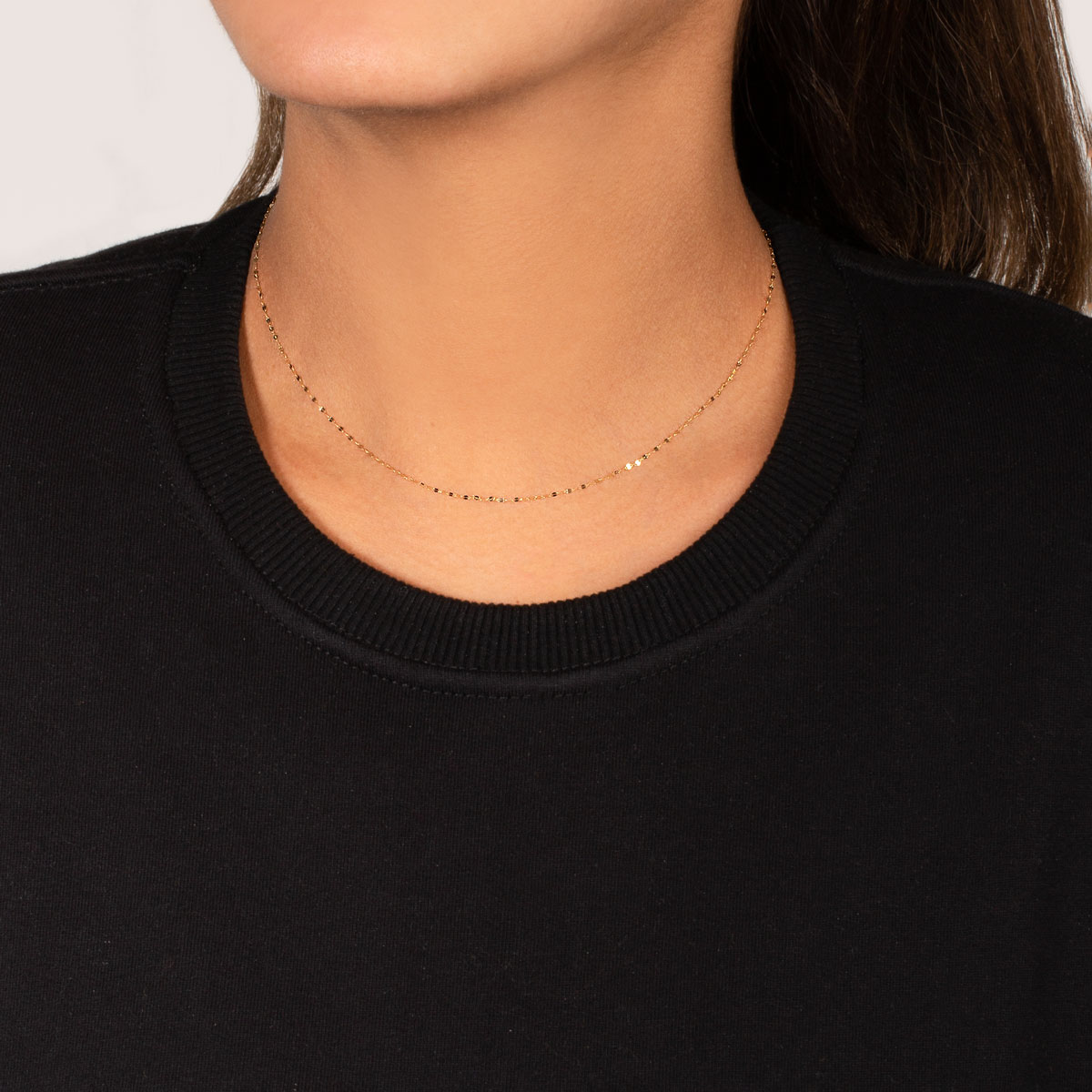 قلادة سلسلة الترتر